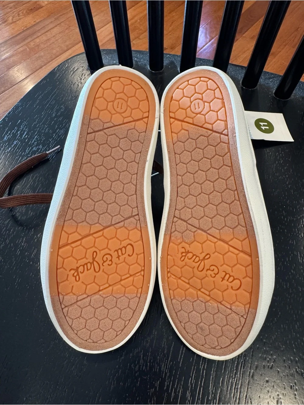Boy’s Brown High-Top Casual Sneakers